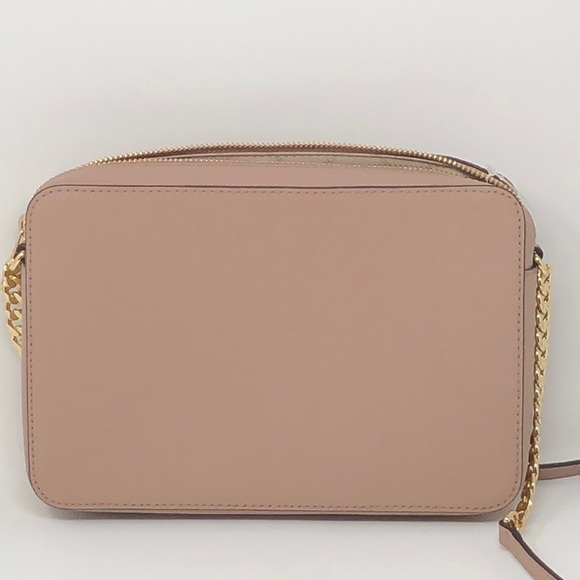 NWT Michael Kors Jet Set item crossbody Fawn - Picture 6 of 6